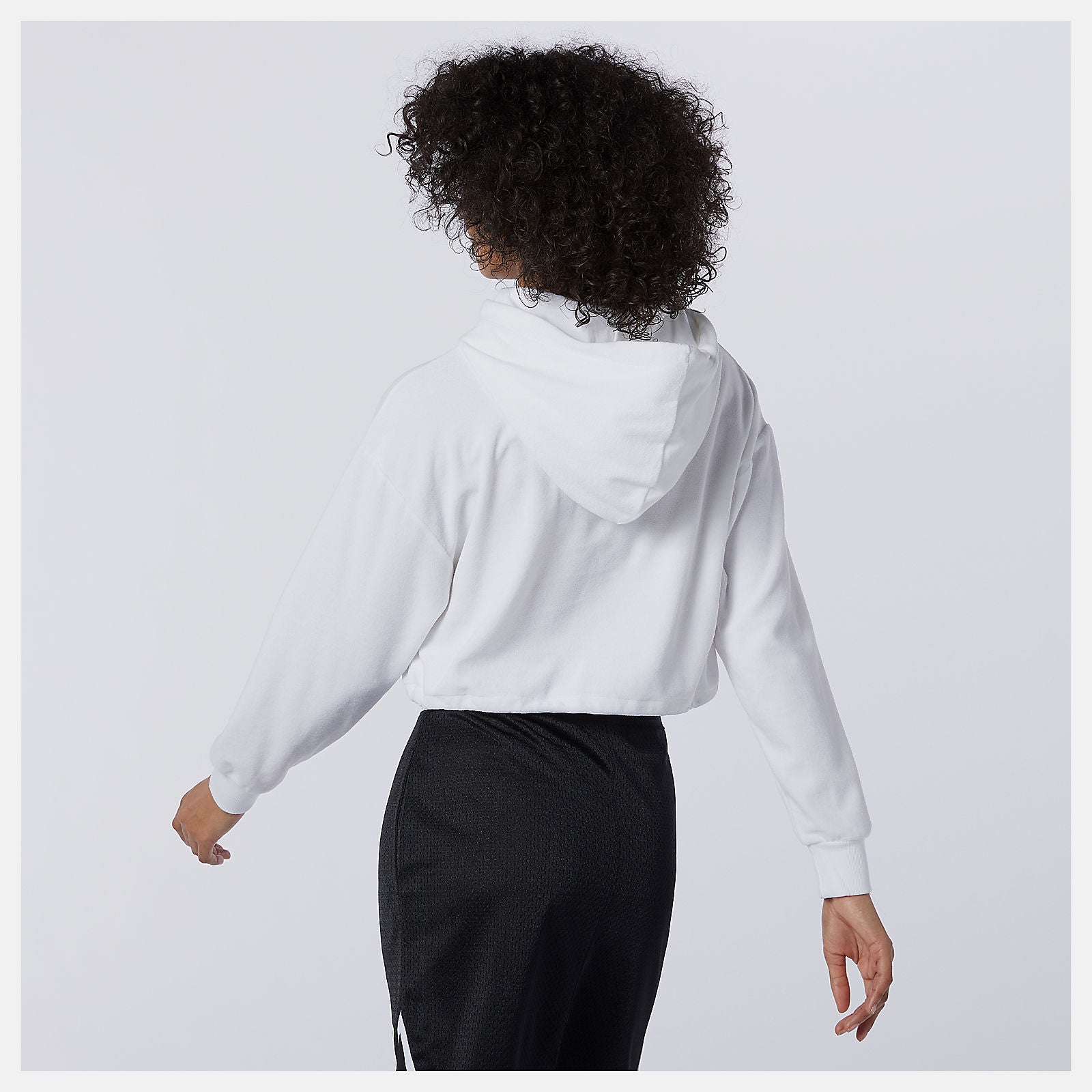 New Balance Sale - NB Athletics Collide Terry Hoodie