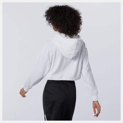 NB Athletics Collide Terry Hoodie | New Balance Clothing - Women