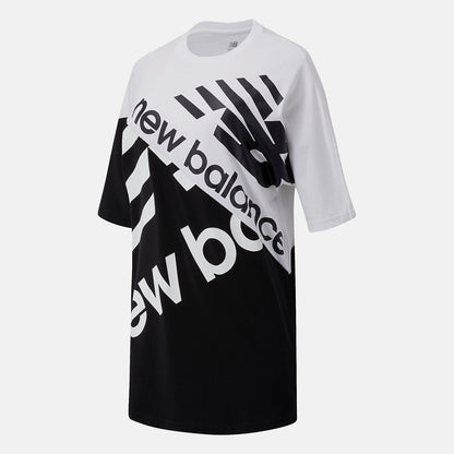 NB Athletics Splice Tunic Tee | New Balance Clothing - Women