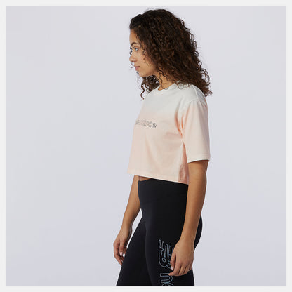 Sport Style Optiks Gradient Spray Tee | New Balance Clothing - Women