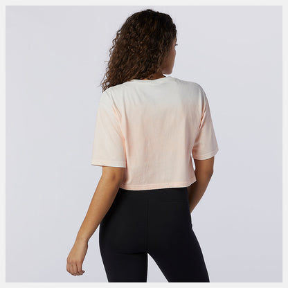 Sport Style Optiks Gradient Spray Tee | New Balance Clothing - Women