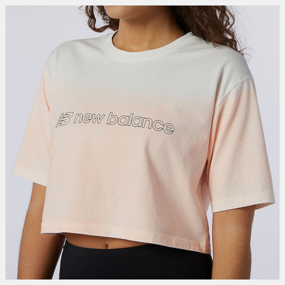 Sport Style Optiks Gradient Spray Tee | New Balance Clothing - Women