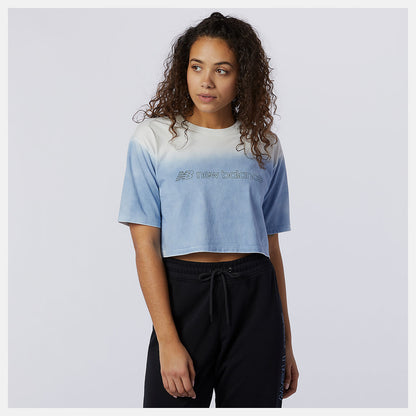 Sport Style Optiks Gradient Spray Tee | New Balance Clothing - Women