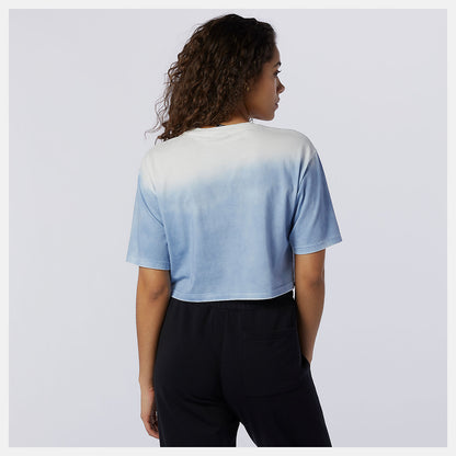 Sport Style Optiks Gradient Spray Tee | New Balance Clothing - Women