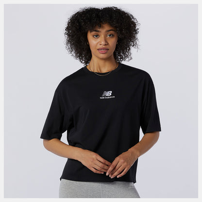NB Athletics Collide Short Sleeve Tee | New Balance Clothing - Women