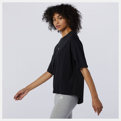 NB Athletics Collide Short Sleeve Tee | New Balance Clothing - Women