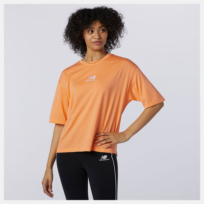 NB Athletics Collide Short Sleeve Tee | New Balance Clothing - Women