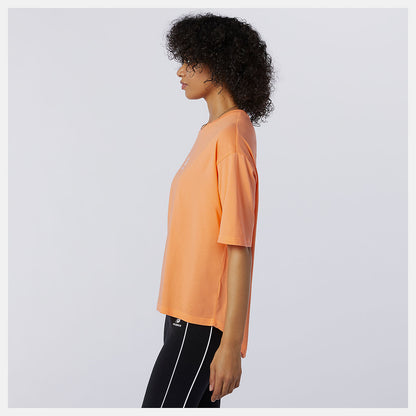 NB Athletics Collide Short Sleeve Tee | New Balance Clothing - Women