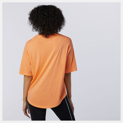 NB Athletics Collide Short Sleeve Tee | New Balance Clothing - Women