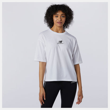 NB Athletics Collide Short Sleeve Tee | New Balance Clothing - Women