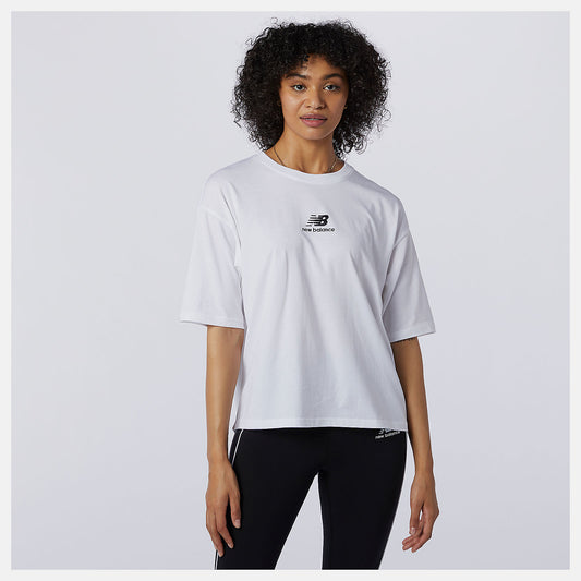 New Balance Discount - NB Athletics Collide Short Sleeve Tee