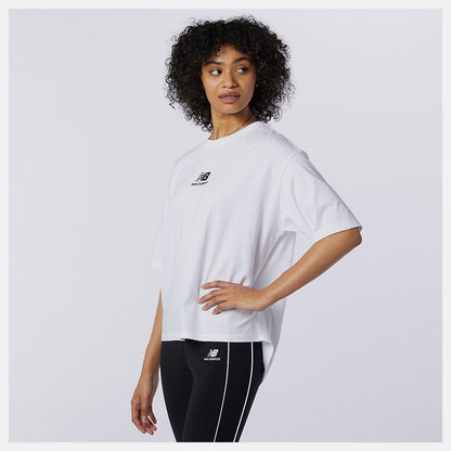 NB Athletics Collide Short Sleeve Tee | New Balance Clothing - Women