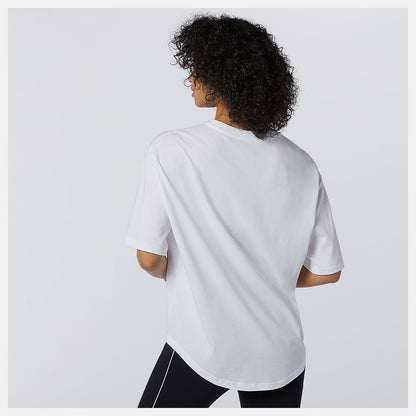 NB Athletics Collide Short Sleeve Tee | New Balance Clothing - Women
