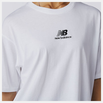 NB Athletics Collide Short Sleeve Tee | New Balance Clothing - Women