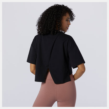 NB Athletics Argyle Graphic Tee | New Balance Clothing - Women