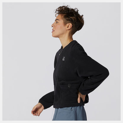NB All Terrain Pocket Crew Fleece | New Balance Clothing - Women