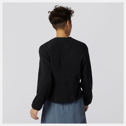 NB All Terrain Pocket Crew Fleece | New Balance Clothing - Women