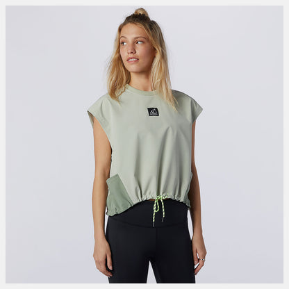NB All Terrain Pocket Tee | New Balance Clothing - Women