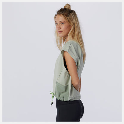 NB All Terrain Pocket Tee | New Balance Clothing - Women