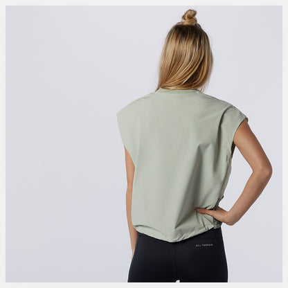 NB All Terrain Pocket Tee | New Balance Clothing - Women