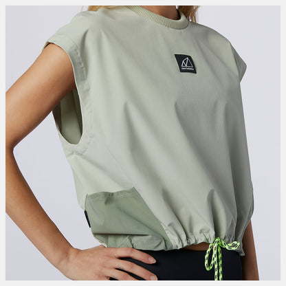 NB All Terrain Pocket Tee | New Balance Clothing - Women