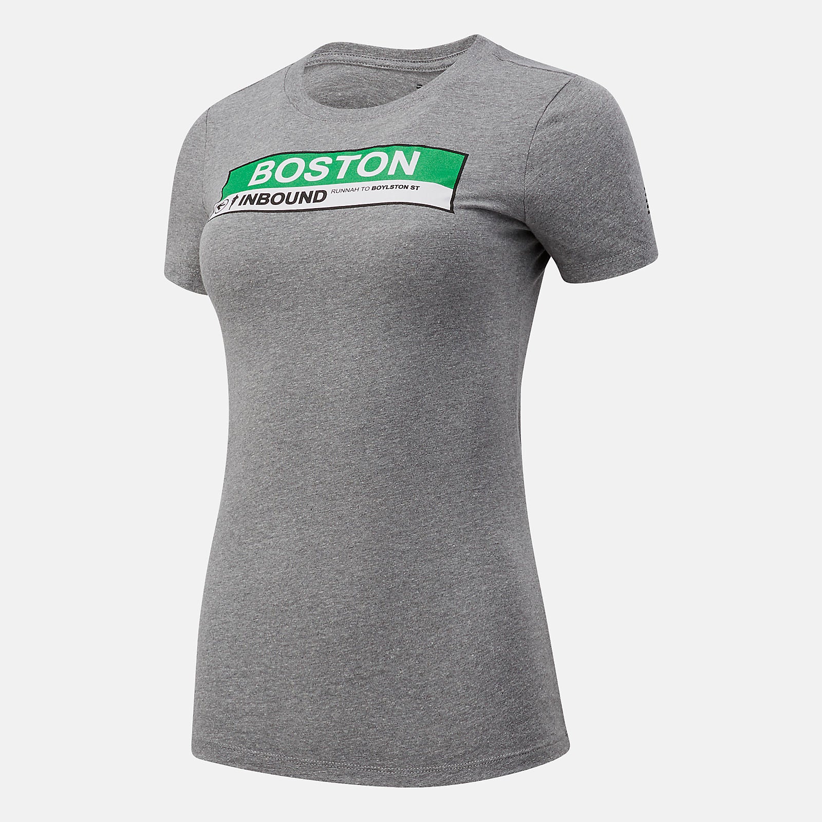 New Balance For Sale - Boston INBound Green Line Graphic Tee