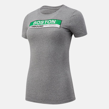 Boston INBound Green Line Graphic Tee | New Balance Clothing - Women