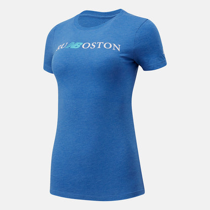 Run Boston Graphic Tee | New Balance Clothing - Women