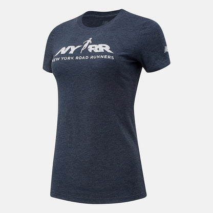 RFL Distressed Graphic Short Sleeve | New Balance Clothing - Women