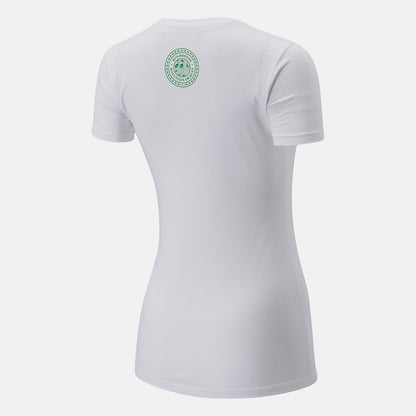 Boston One Mile To Go Graphic Tee | New Balance Clothing - Women
