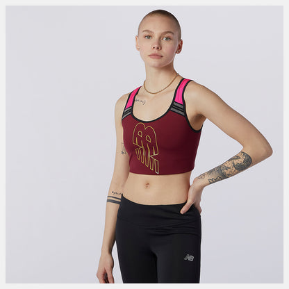 Achiever Crop Top | New Balance Clothing - Women