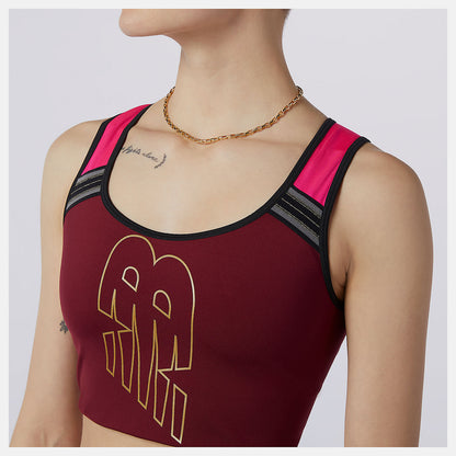 Achiever Crop Top | New Balance Clothing - Women