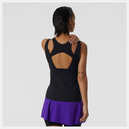 Tournament Keyhole Tank | New Balance Clothing - Women
