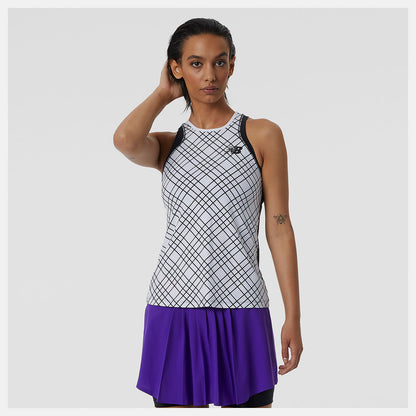 Printed Tournament Tank | New Balance Clothing - Women