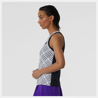 Printed Tournament Tank | New Balance Clothing - Women