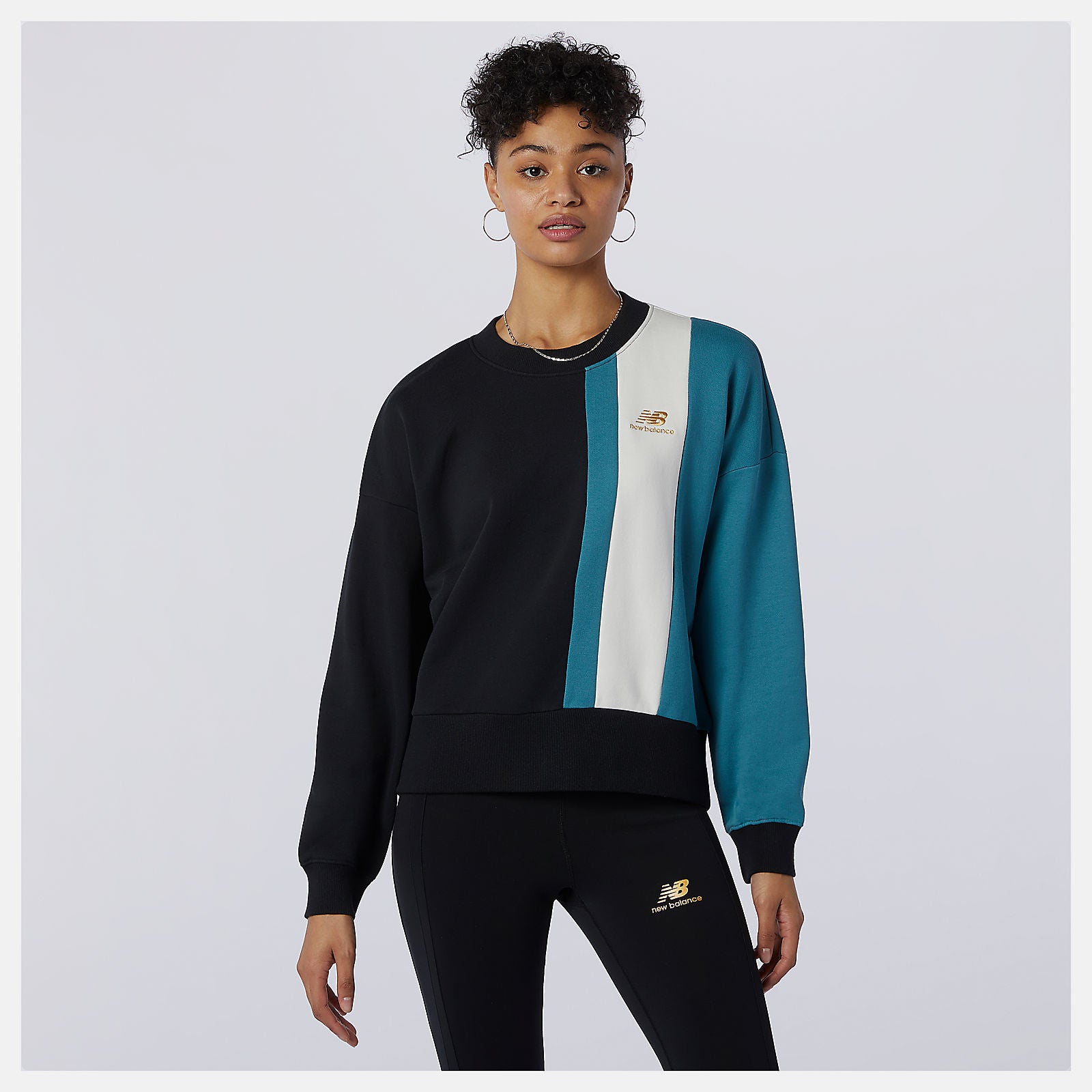 New Balance Discount - NB Athletics Higher Learning Crew