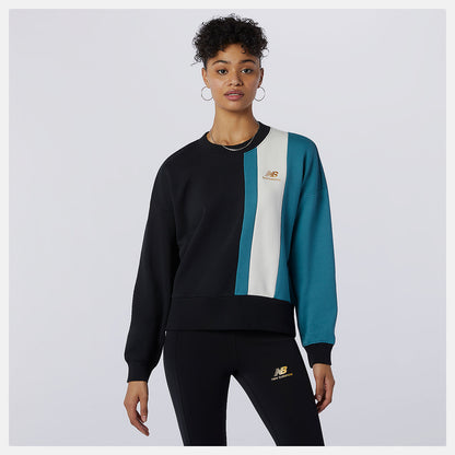 NB Athletics Higher Learning Crew | New Balance Clothing - Women