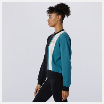 NB Athletics Higher Learning Crew | New Balance Clothing - Women