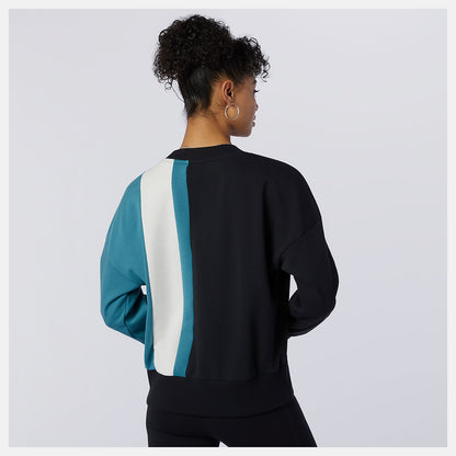 NB Athletics Higher Learning Crew | New Balance Clothing - Women