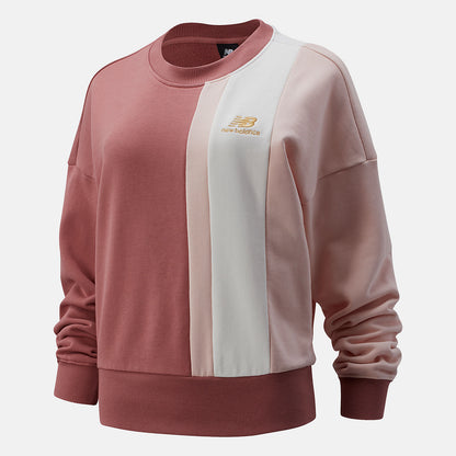 NB Athletics Higher Learning Crew | New Balance Clothing - Women