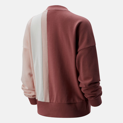 NB Athletics Higher Learning Crew | New Balance Clothing - Women