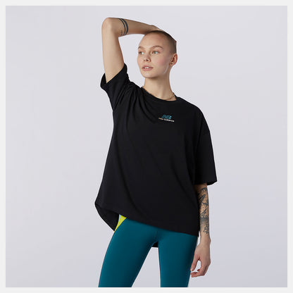 NB Athletics Higher Learning Graphic Tee | New Balance Clothing - Women