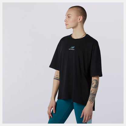 NB Athletics Higher Learning Graphic Tee | New Balance Clothing - Women