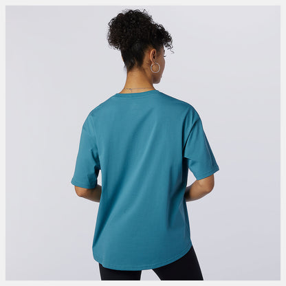 NB Athletics Higher Learning Graphic Tee | New Balance Clothing - Women