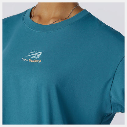 NB Athletics Higher Learning Graphic Tee | New Balance Clothing - Women