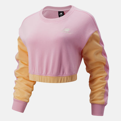 NB Athletics Baroque Crop Crew | New Balance Clothing - Women