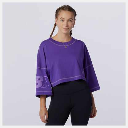 NB Essentials NBX Graphic Tee 2 | New Balance Clothing - Women
