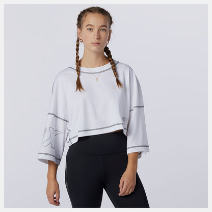 NB Essentials NBX Graphic Tee 2 | New Balance Clothing - Women