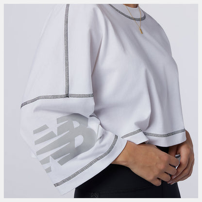 NB Essentials NBX Graphic Tee 2 | New Balance Clothing - Women