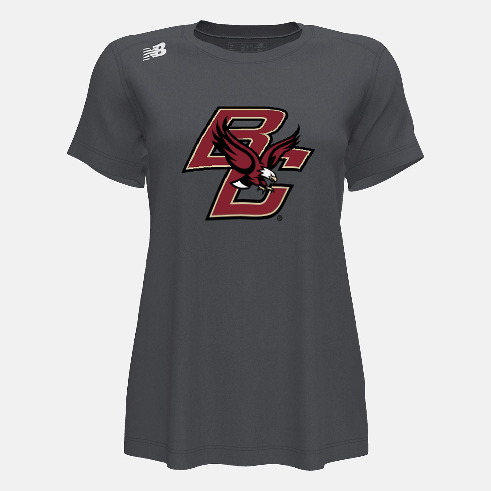 New Balance Outlet - NB Short Sleeve Tech Tee(Boston College)